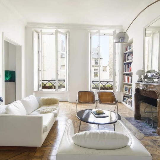  PHILIPPE MENAGER et NICOLAS HUG : Appartement | PARIS (75003) | 106 m2 | 2 100 000 € 