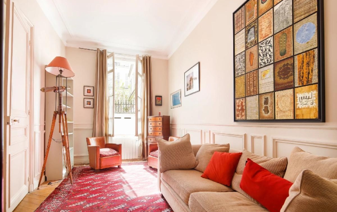 PHILIPPE MENAGER et NICOLAS HUG : Appartement | PARIS (75016) | 54 m2 | 1 980 € 