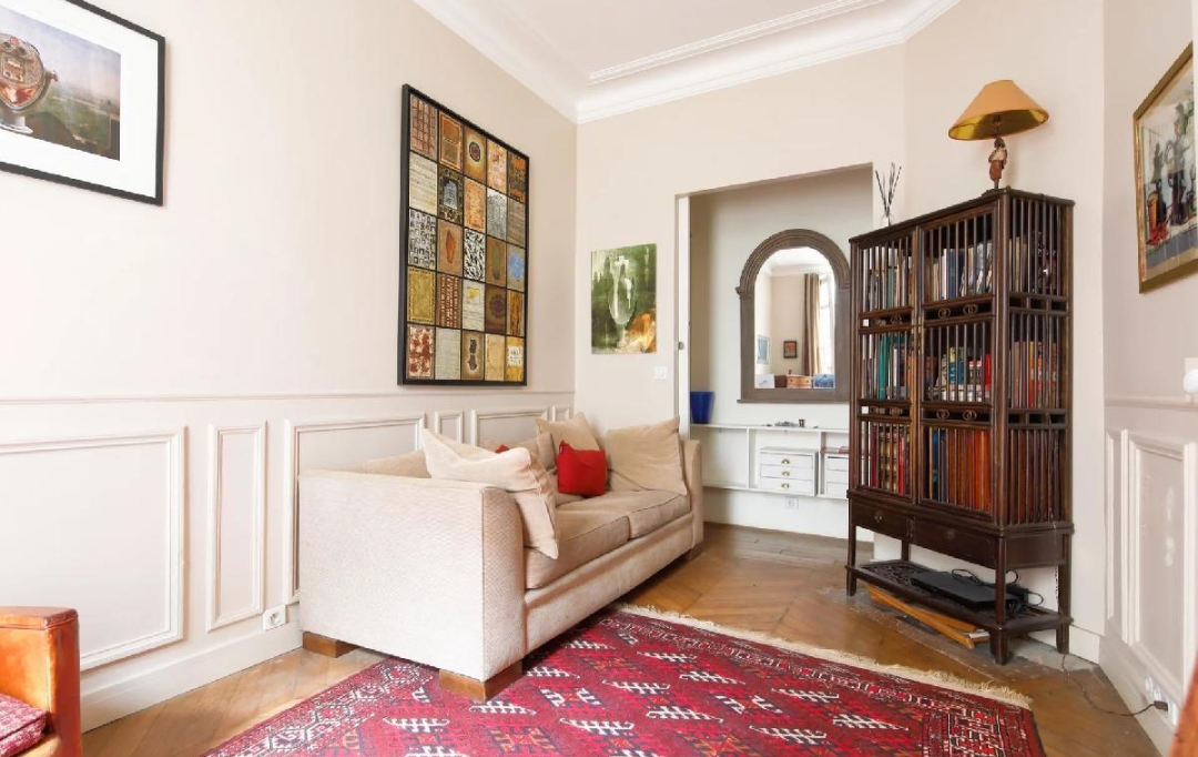 PHILIPPE MENAGER et NICOLAS HUG : Appartement | PARIS (75016) | 54 m2 | 1 980 € 