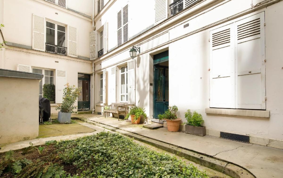 PHILIPPE MENAGER et NICOLAS HUG : Appartement | PARIS (75016) | 54 m2 | 1 980 € 