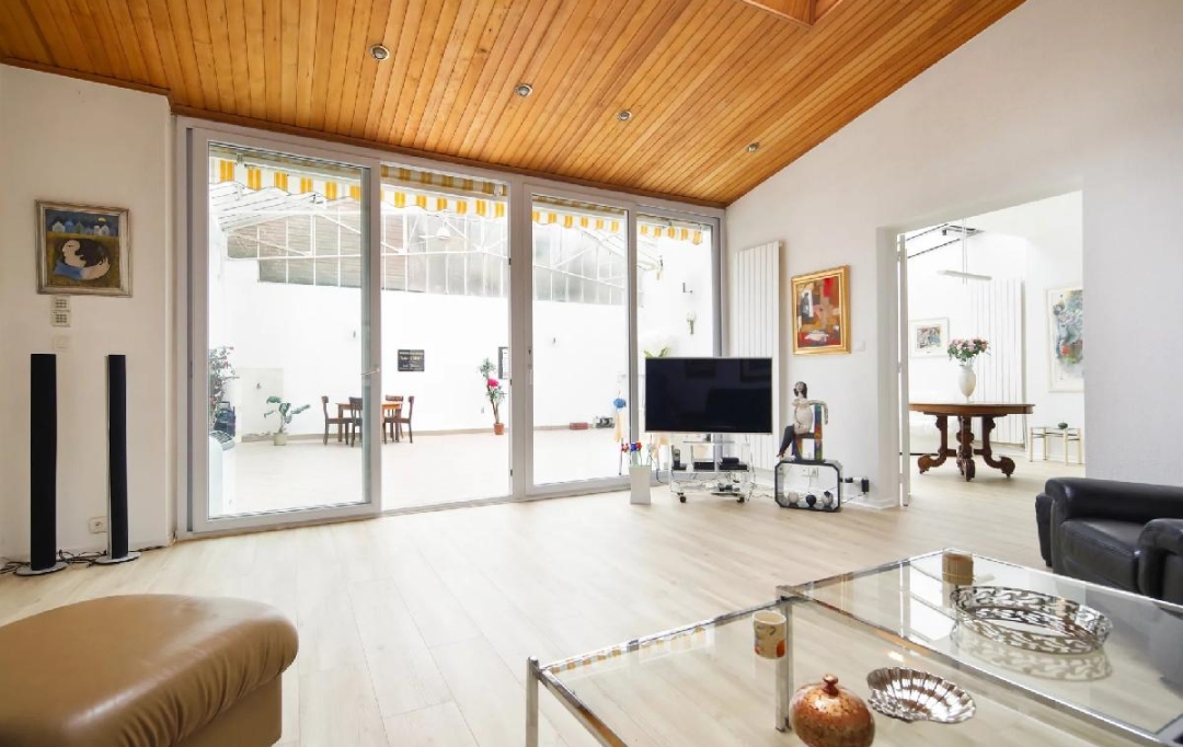 PHILIPPE MENAGER et NICOLAS HUG : Maison / Villa | PARIS (75014) | 245 m2 | 2 850 000 € 