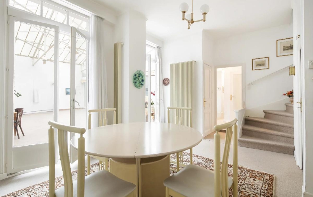 PHILIPPE MENAGER et NICOLAS HUG : Maison / Villa | PARIS (75014) | 245 m2 | 2 850 000 € 