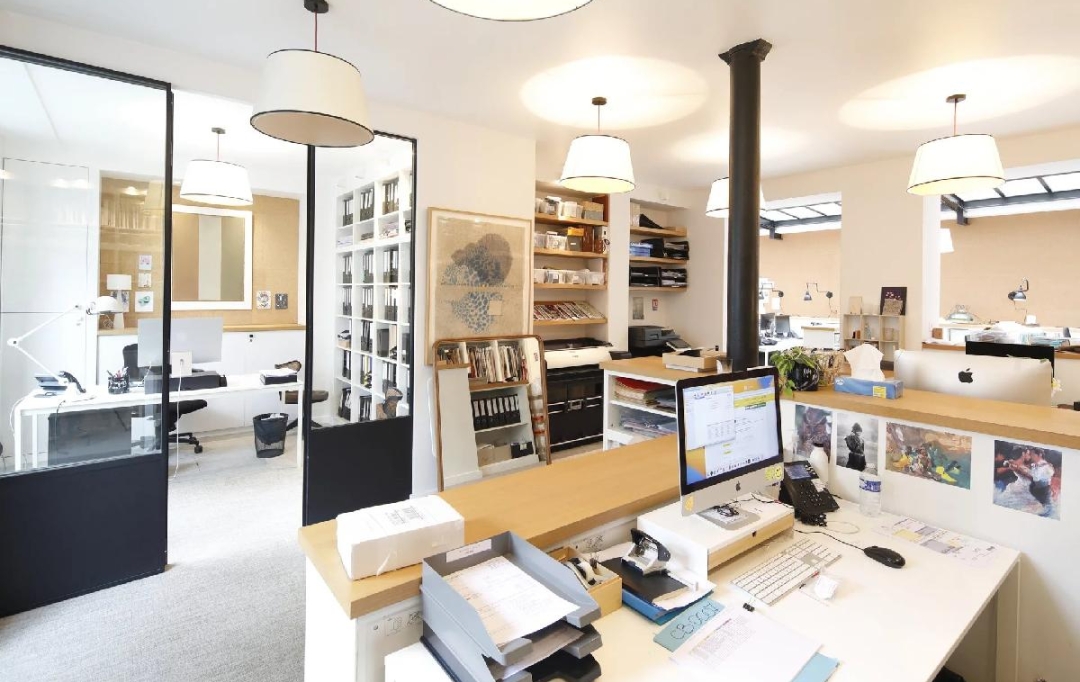 PHILIPPE MENAGER et NICOLAS HUG : Local / Bureau | PARIS (75011) | 153 m2 | 1 989 620 € 