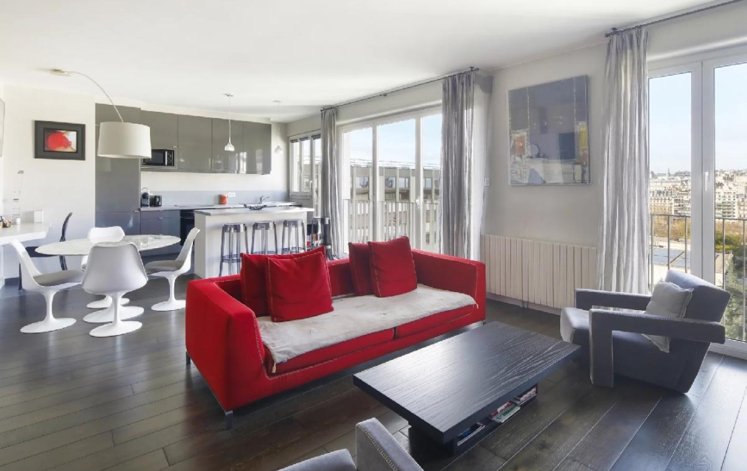 PHILIPPE MENAGER et NICOLAS HUG : Appartement | PARIS (75015) | 81 m2 | 1 360 000 € 