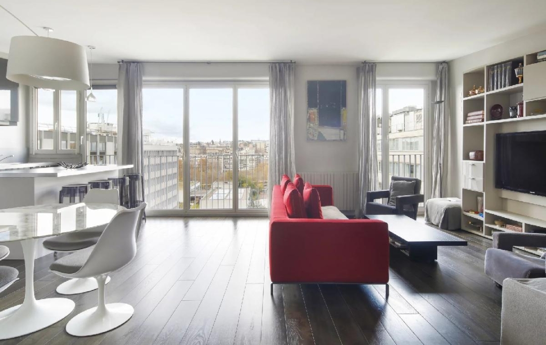 PHILIPPE MENAGER et NICOLAS HUG : Appartement | PARIS (75015) | 81 m2 | 1 360 000 € 