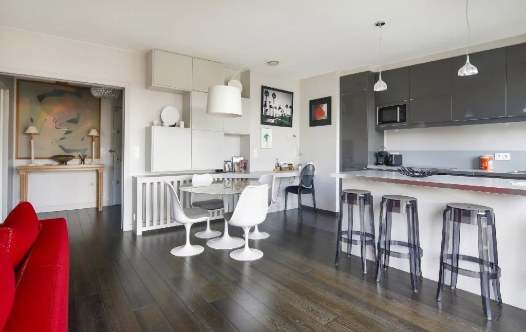 PHILIPPE MENAGER et NICOLAS HUG : Appartement | PARIS (75015) | 81 m2 | 1 360 000 € 