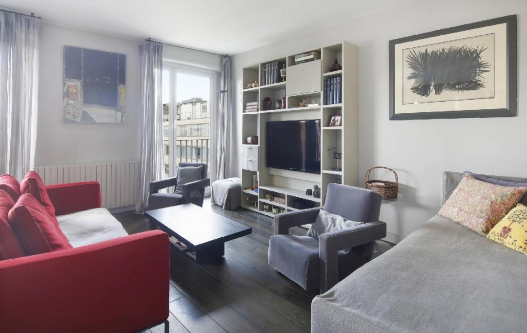 PHILIPPE MENAGER et NICOLAS HUG : Appartement | PARIS (75015) | 81 m2 | 1 360 000 € 
