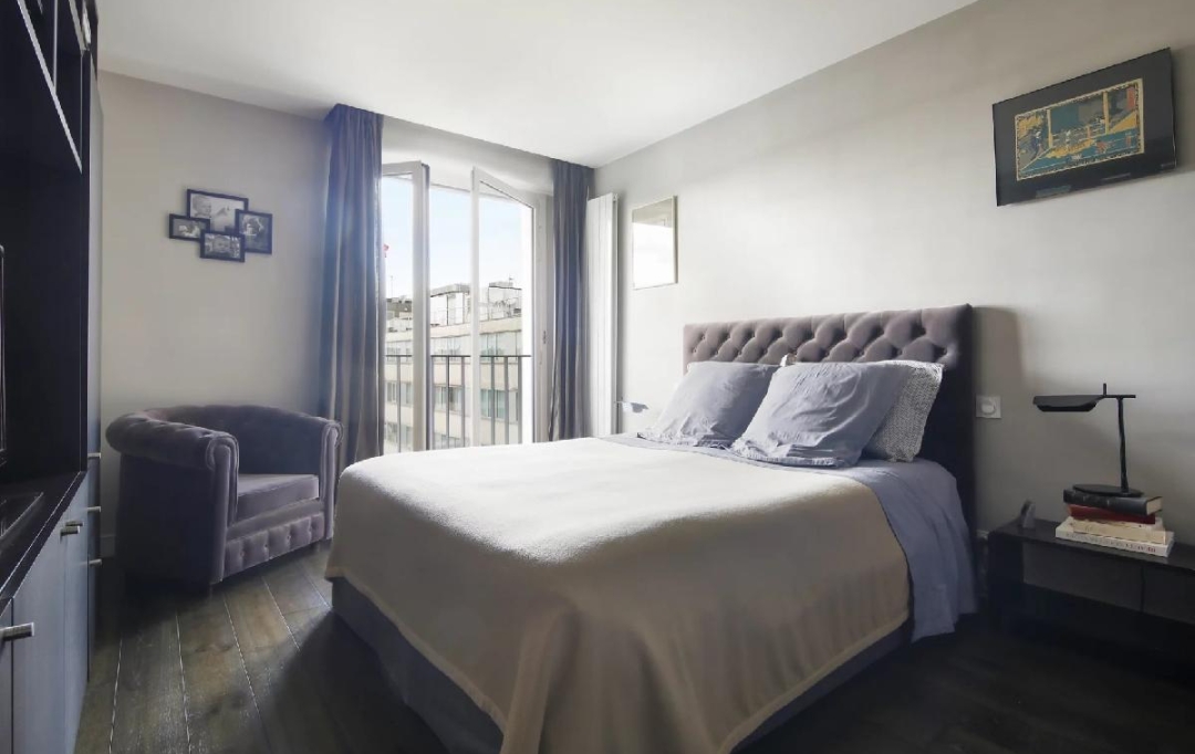 PHILIPPE MENAGER et NICOLAS HUG : Appartement | PARIS (75015) | 81 m2 | 1 360 000 € 