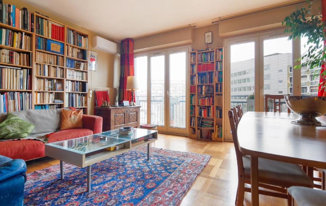 PHILIPPE MENAGER et NICOLAS HUG : Appartement | PARIS (75013) | 93 m2 | 920 000 € 