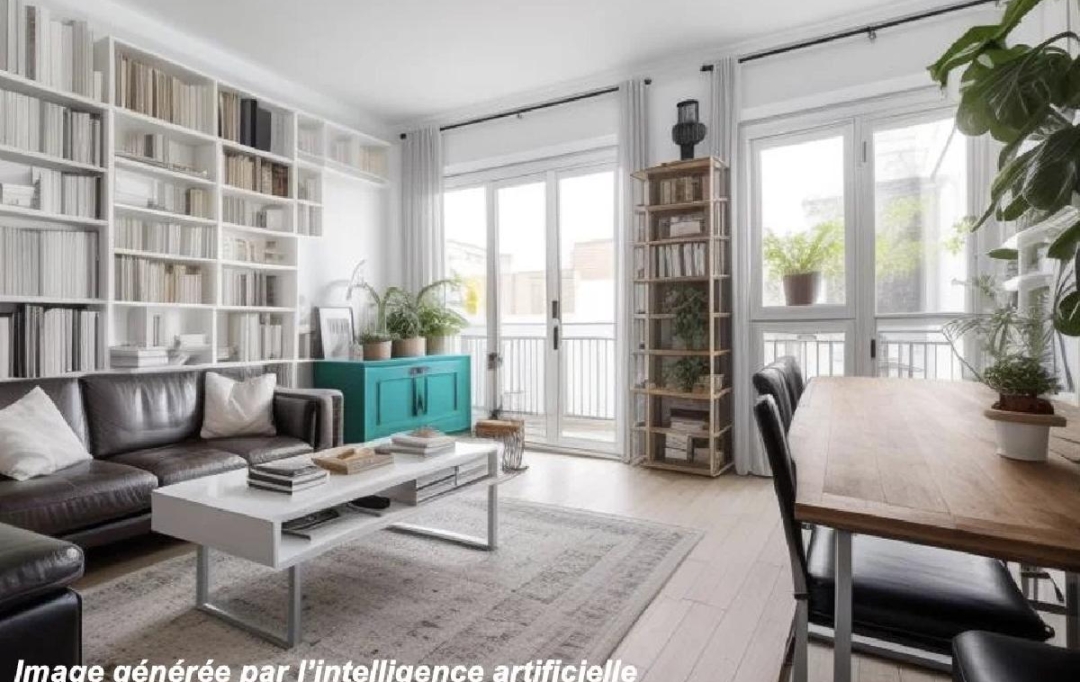 PHILIPPE MENAGER et NICOLAS HUG : Appartement | PARIS (75013) | 93 m2 | 920 000 € 