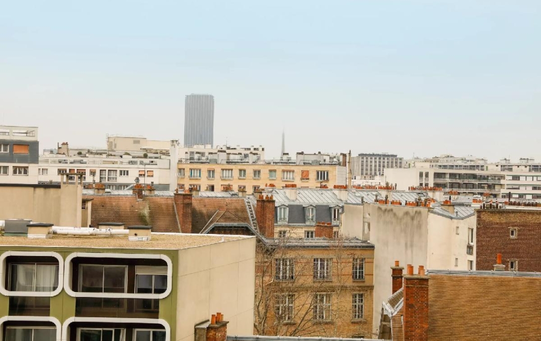 PHILIPPE MENAGER et NICOLAS HUG : Appartement | PARIS (75013) | 93 m2 | 920 000 € 