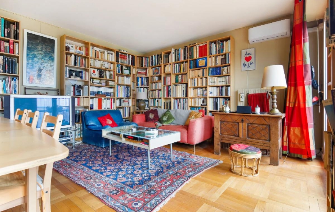 PHILIPPE MENAGER et NICOLAS HUG : Appartement | PARIS (75013) | 93 m2 | 920 000 € 