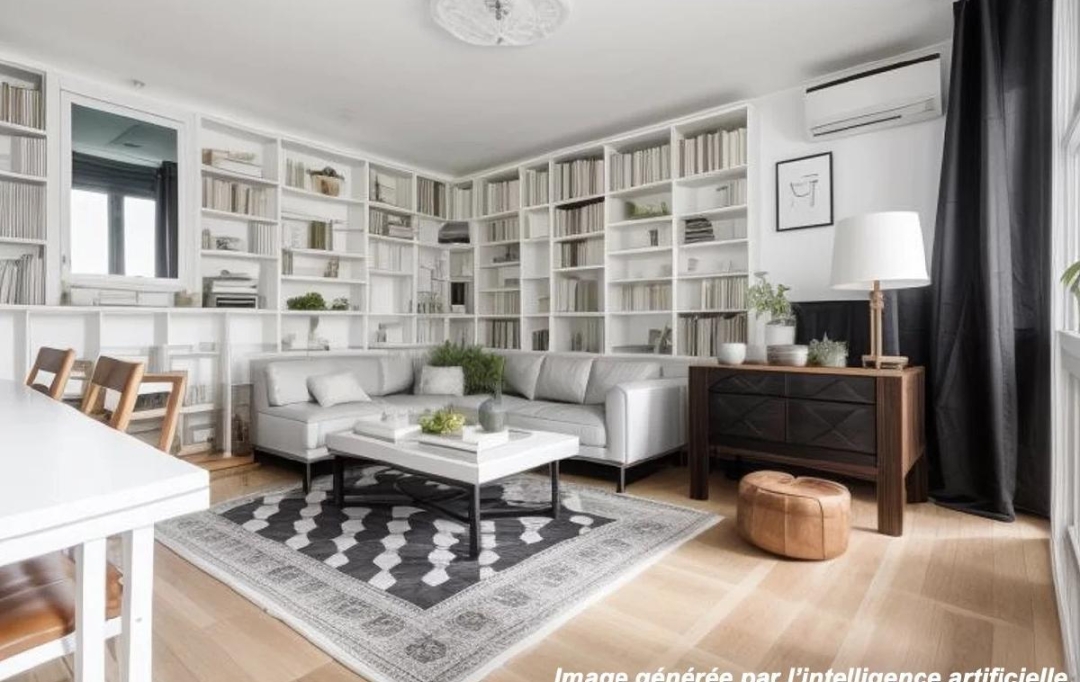 PHILIPPE MENAGER et NICOLAS HUG : Appartement | PARIS (75013) | 93 m2 | 920 000 € 