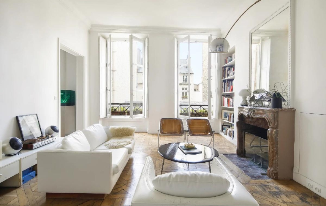 PHILIPPE MENAGER et NICOLAS HUG : Appartement | PARIS (75003) | 106 m2 | 2 100 000 € 