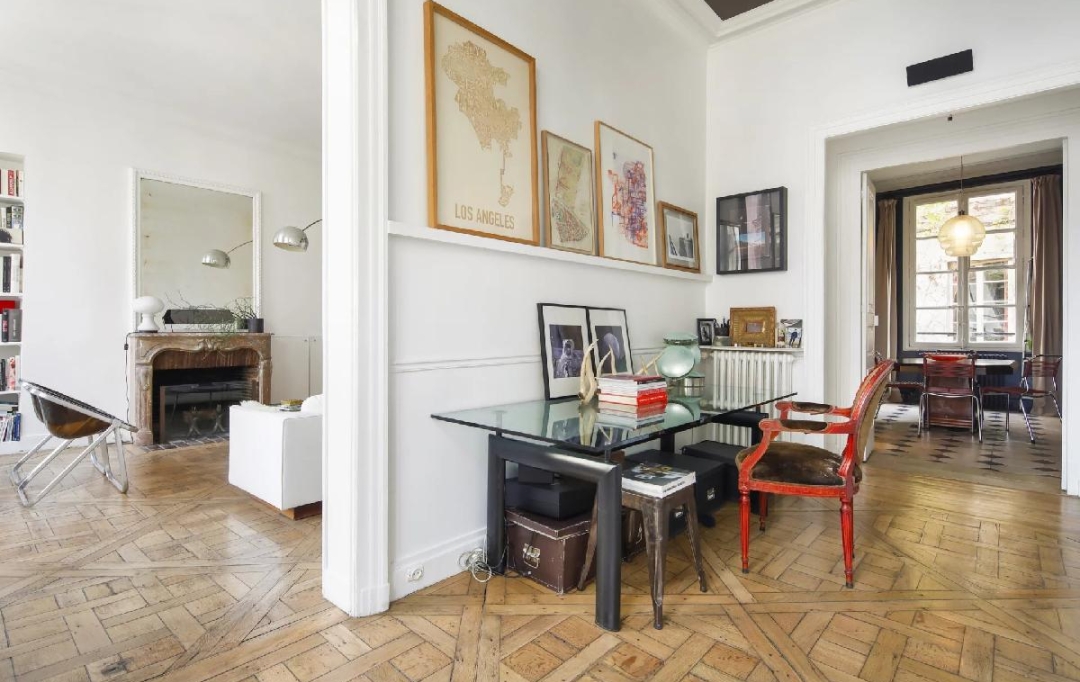 PHILIPPE MENAGER et NICOLAS HUG : Appartement | PARIS (75003) | 106 m2 | 2 100 000 € 