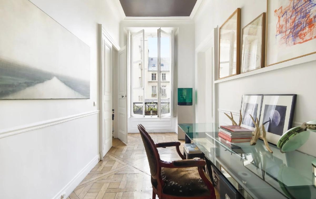 PHILIPPE MENAGER et NICOLAS HUG : Appartement | PARIS (75003) | 106 m2 | 2 100 000 € 