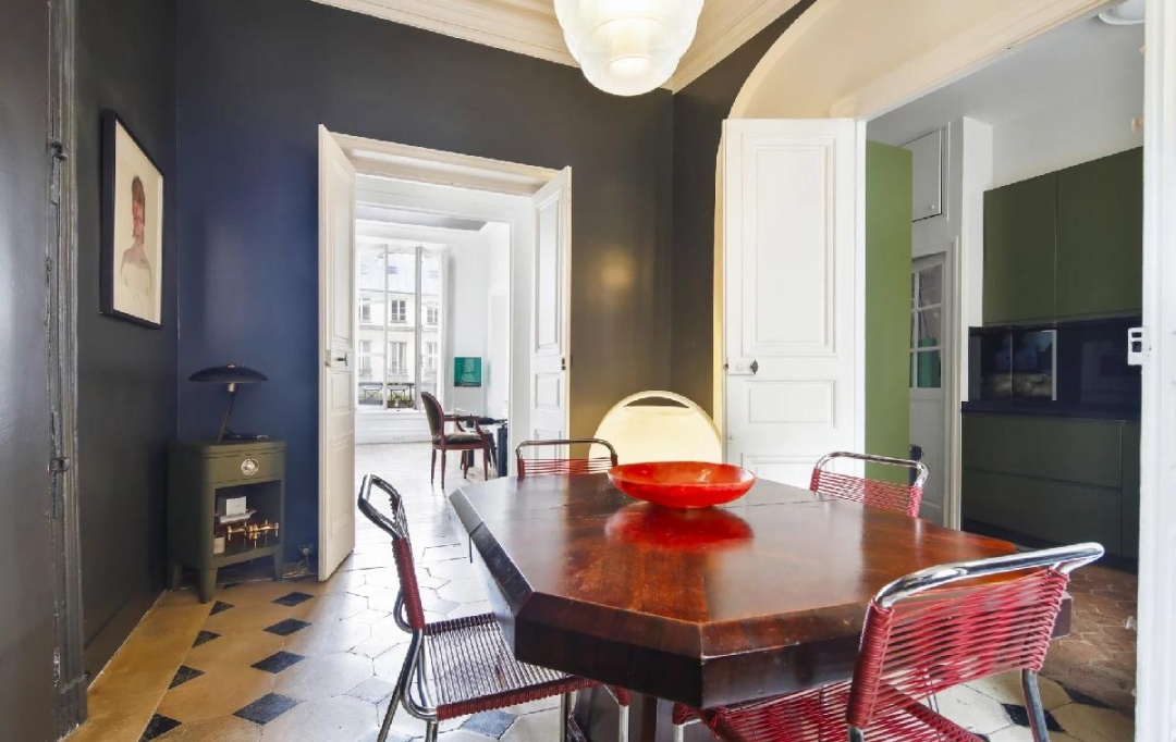 PHILIPPE MENAGER et NICOLAS HUG : Appartement | PARIS (75003) | 106 m2 | 2 100 000 € 