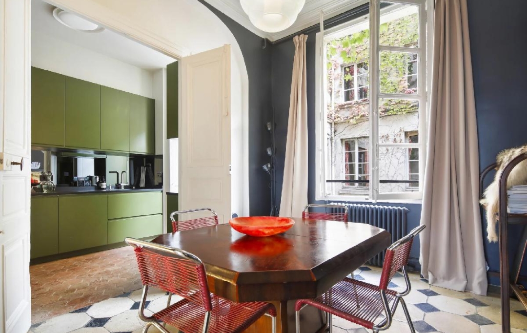 PHILIPPE MENAGER et NICOLAS HUG : Appartement | PARIS (75003) | 106 m2 | 2 100 000 € 
