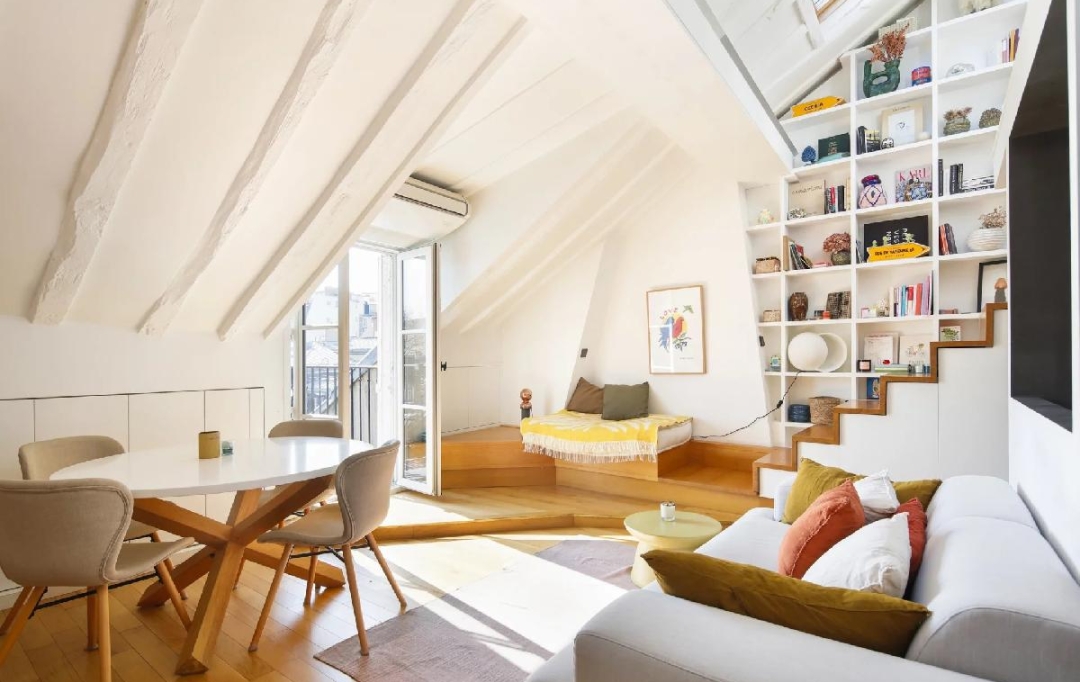 PHILIPPE MENAGER et NICOLAS HUG : Appartement | PARIS (75007) | 43 m2 | 1 090 000 € 