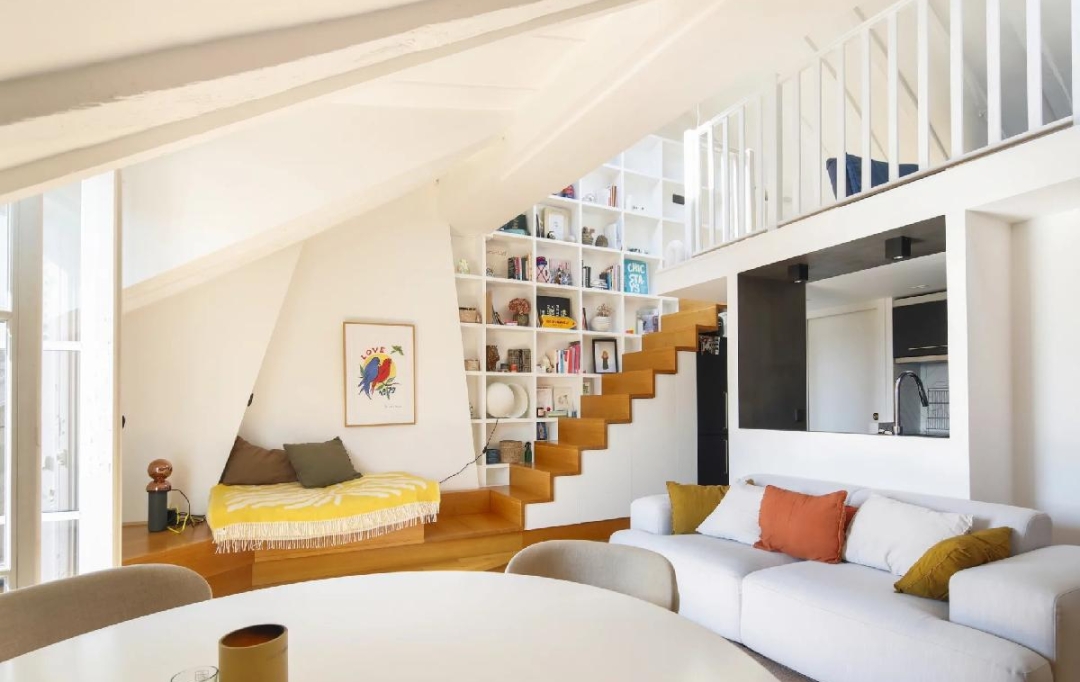 PHILIPPE MENAGER et NICOLAS HUG : Appartement | PARIS (75007) | 43 m2 | 1 090 000 € 