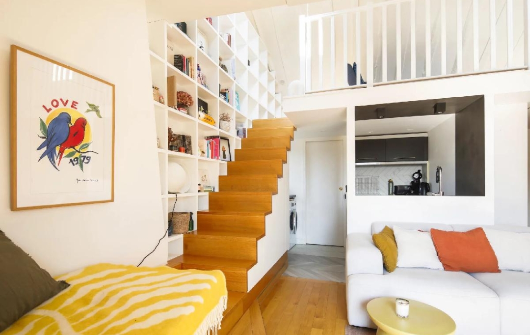 PHILIPPE MENAGER et NICOLAS HUG : Appartement | PARIS (75007) | 43 m2 | 1 090 000 € 