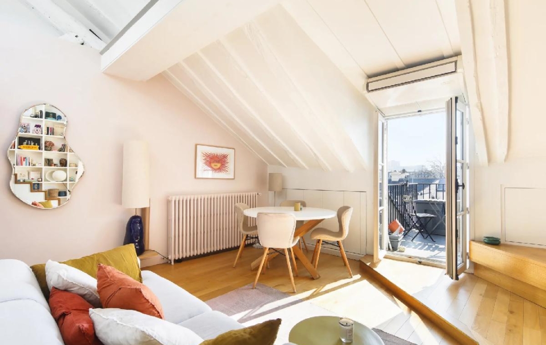 PHILIPPE MENAGER et NICOLAS HUG : Appartement | PARIS (75007) | 43 m2 | 1 090 000 € 