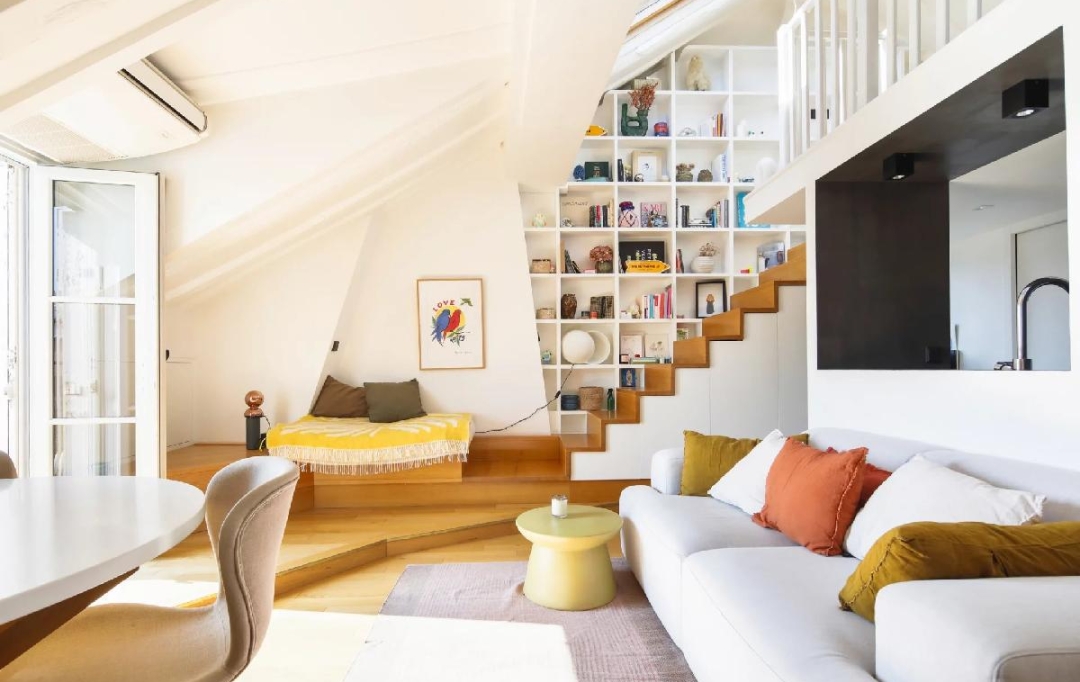 PHILIPPE MENAGER et NICOLAS HUG : Appartement | PARIS (75007) | 43 m2 | 1 090 000 € 