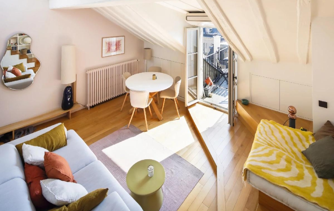 PHILIPPE MENAGER et NICOLAS HUG : Appartement | PARIS (75007) | 43 m2 | 1 090 000 € 
