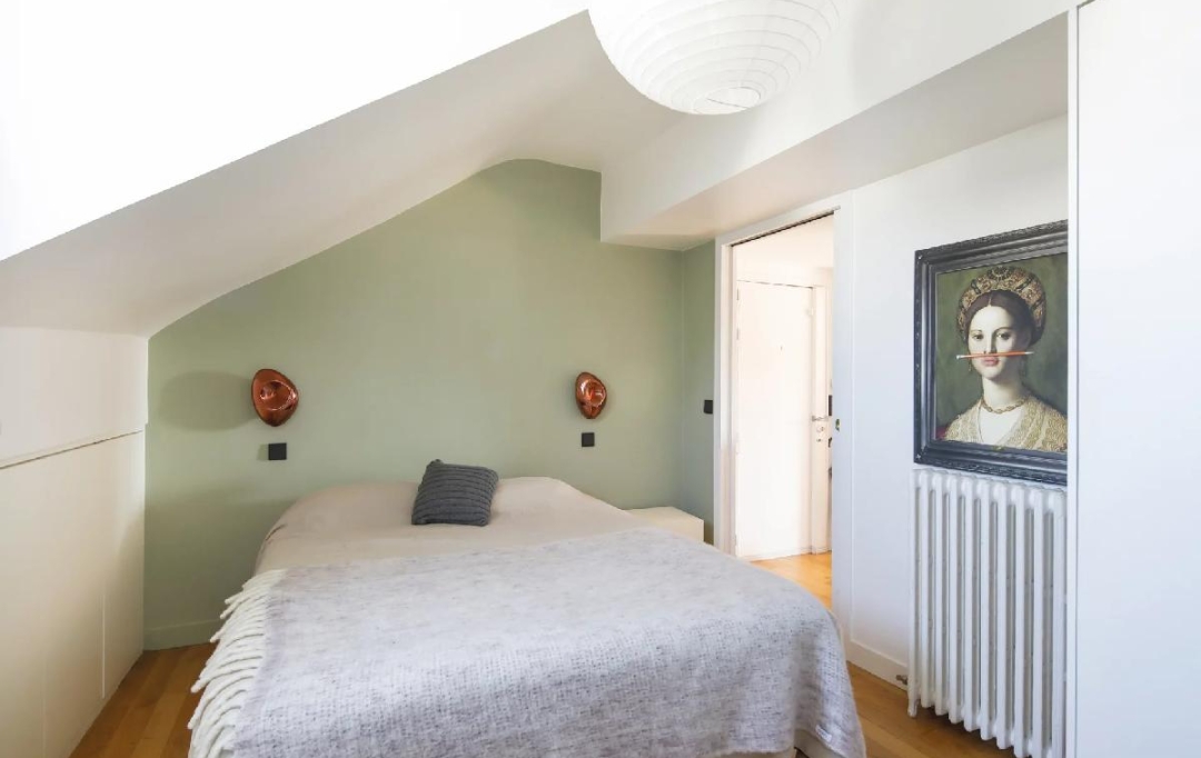 PHILIPPE MENAGER et NICOLAS HUG : Appartement | PARIS (75007) | 43 m2 | 1 090 000 € 