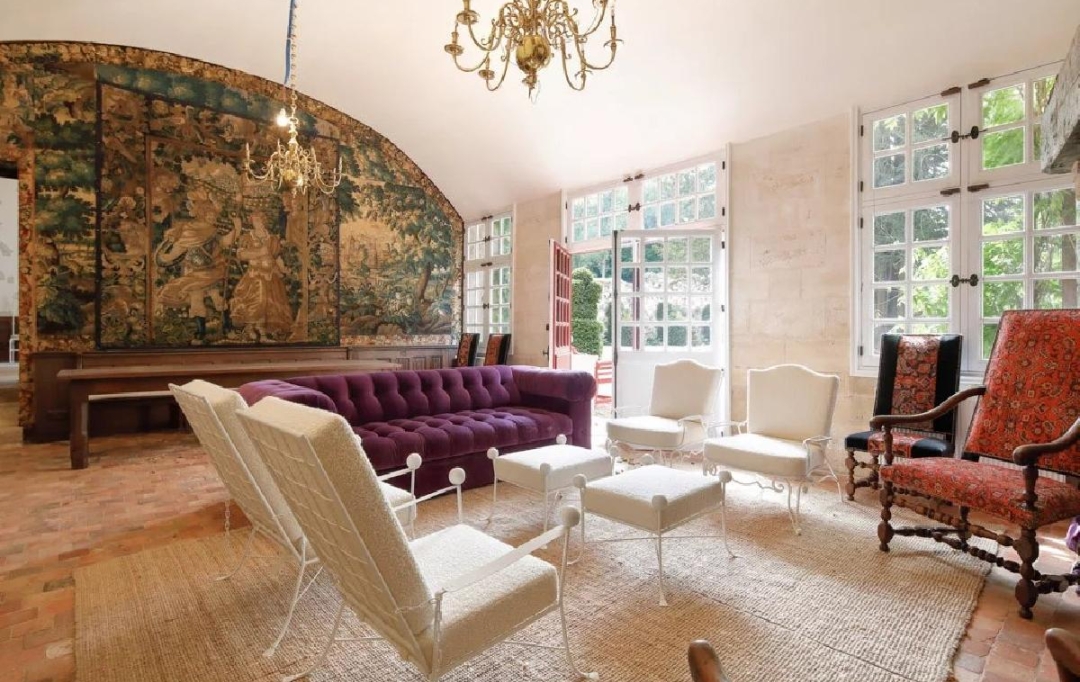 PHILIPPE MENAGER et NICOLAS HUG : Maison / Villa | ARTHIES (95420) | 730 m2 | 5 200 000 € 