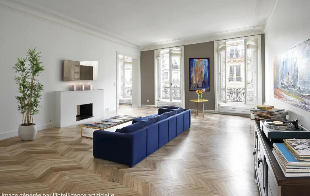 PHILIPPE MENAGER et NICOLAS HUG : Appartement | PARIS (75009) | 181 m2 | 1 950 000 € 