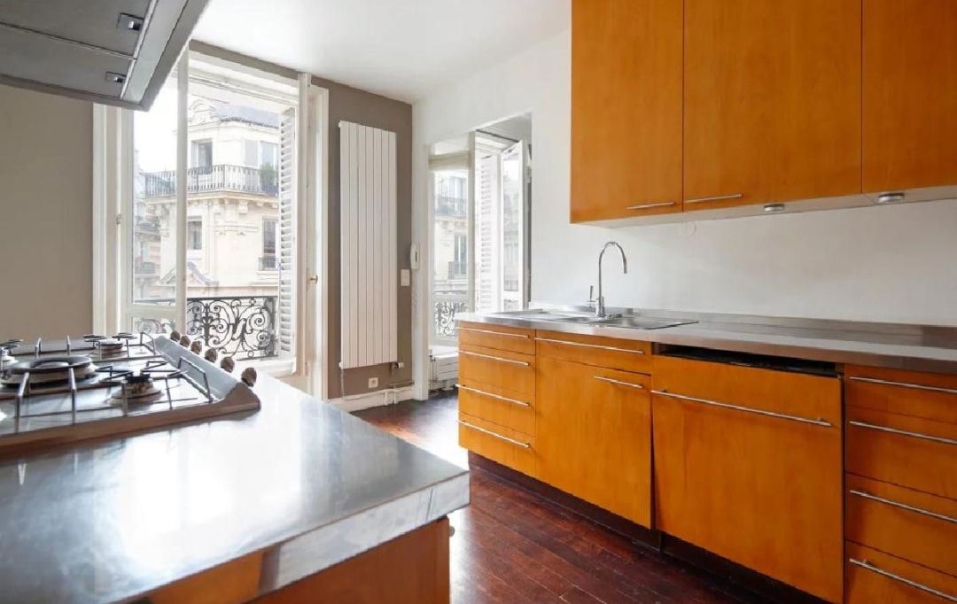 PHILIPPE MENAGER et NICOLAS HUG : Appartement | PARIS (75009) | 181 m2 | 1 950 000 € 