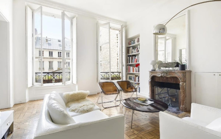 Appartement P4   PARIS  106 m2 2 100 000 € 