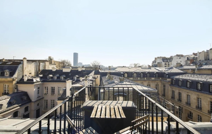 Appartement P2   PARIS  43 m2 1 090 000 € 